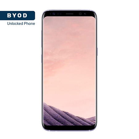 Picture of BYOD SAMSUNG GALAXY S8 64GB GRAY A Stock G950U
